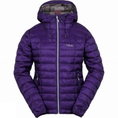 Rab Womens Nebula Jacket Juniper/Zinc